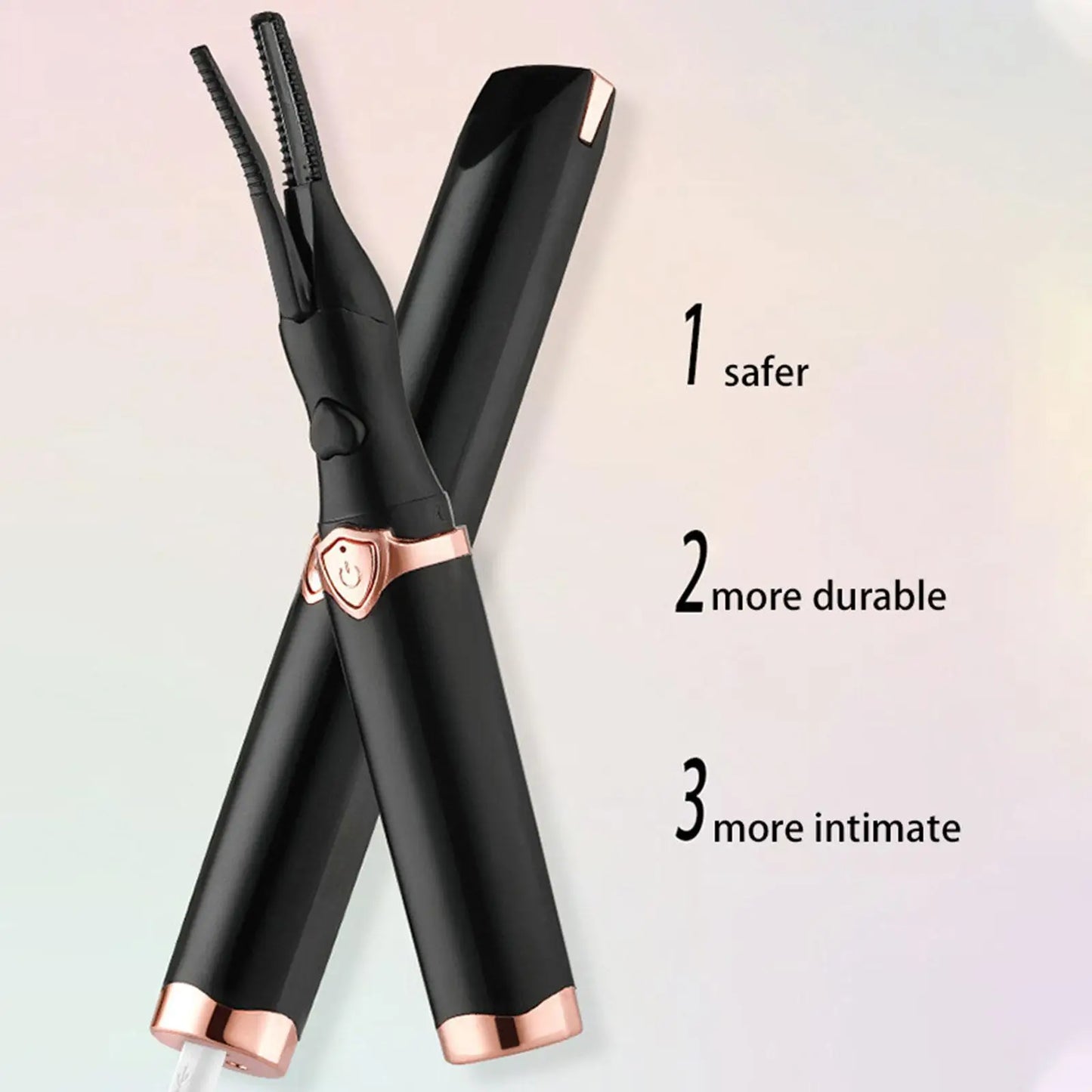 GlamCurl™ Heated Eyelash Curler TM