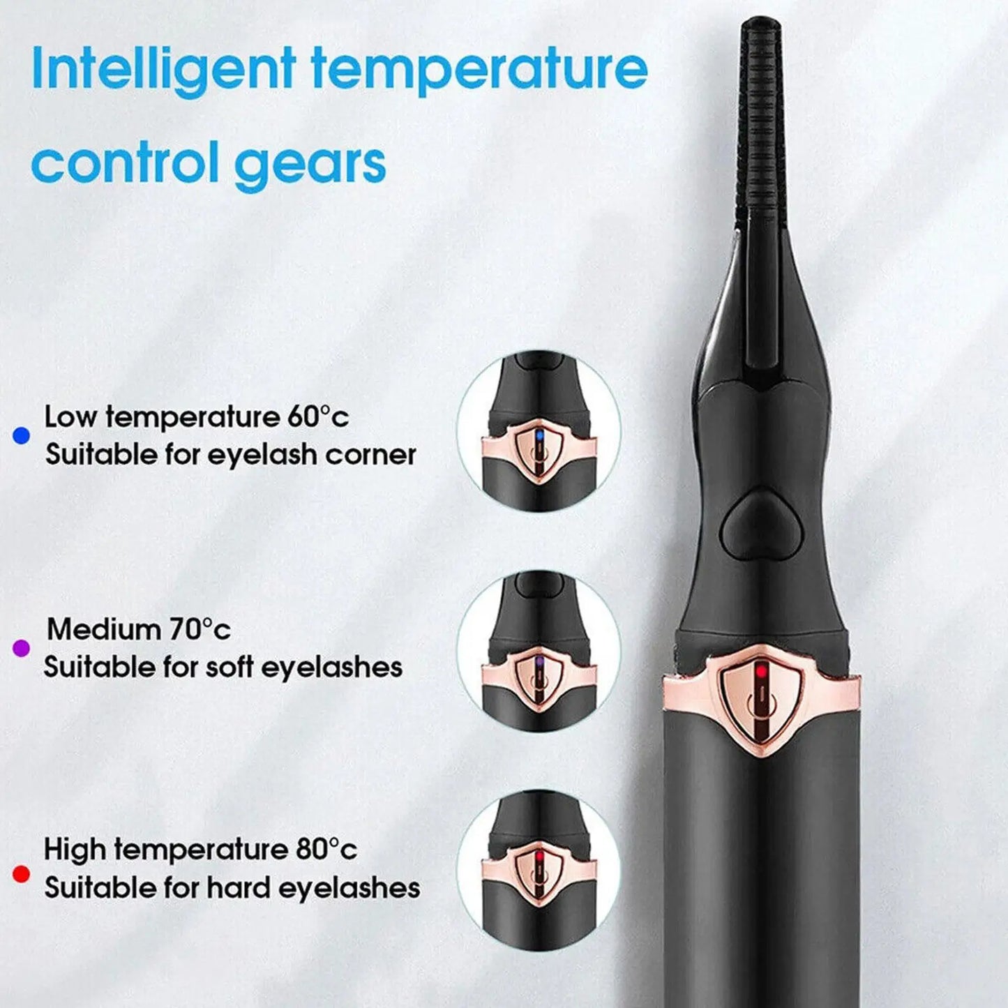 GlamCurl™ Heated Eyelash Curler TM